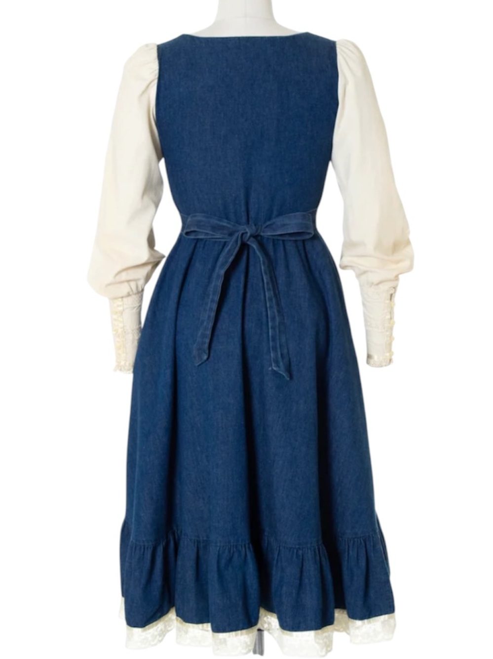 Gunne Sax Vintage 70’s
Prairie Dress Denim Festival
Western Cottagecore - Picture 3 of 17